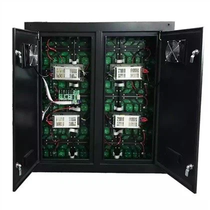 IP65 Hysbysebu Arddangos Sgrin LED Cabinet 960x960mm